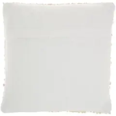 20"x20" Oversize Life Styles Ombre Woven Striped Square Throw Pillow - Mina Victory