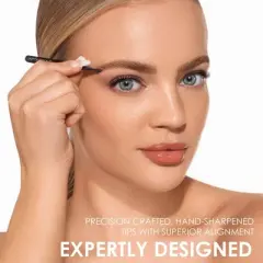 JAPONESQUE Pointed-Slant & Slant Tweezers - Rose Gold