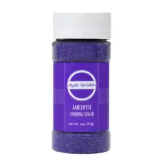 Mystic Sprinkles Amethyst - Purple Sanding Sugar 4oz