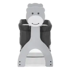 Dream On Me Cub Portable Bassinet and Rocking Cradle, Best For Small Living Space, Compact Portable Bassinet