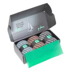 Mio Marino Womens Warm Wool Knitted Socks 3 Pack