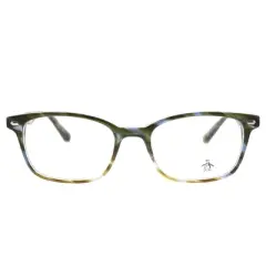 Original Penguin The Clyde LT Unisex Rectangle Eyeglasses Liquid Tortoise 52mm