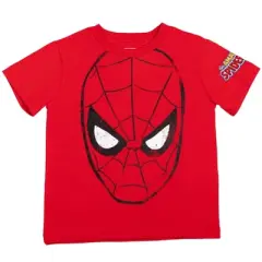 Marvel Avengers Hulk Black Panther Spider-Man 3 Pack T-Shirts Toddler 
