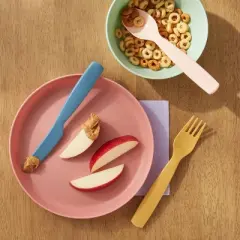 18pc Plastic Kids' Silverware Set - Pillowfort&trade;