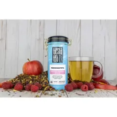 Tiesta Tea Pomegranatopia, White Loose Leaf Tea Tin - 3.5oz