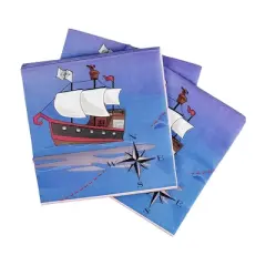 Anna + Pookie Pirate Disposable Paper Party Napkins 20 Ct.