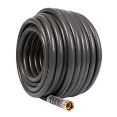 Gilmour Flexogen 5/8 in. D X 100 ft. L Heavy Duty Premium Grade Garden Hose (Case of 2)