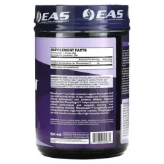 EAS Phosphagen Ultimate Creatine Powder | Power, Strength, Muscle Size, & Cell Volumization | Pure 99.9% Potency | 200 Servings (Unflavored)