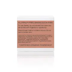 Little Seed Farm All-Natural Deodorant Cream (2.4 oz) | Aluminum-Free, Rosemary Patchouli Deodorant for Women & Men