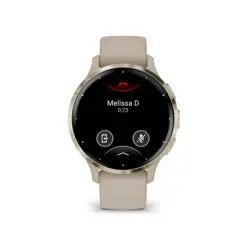 Garmin Venu 3S French Gray and Soft Gold