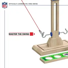 NFL Buffalo Bills Tabletop Ring Swing Battle