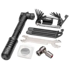 40 Piece Bike Tool Repair Kit in Folding Case