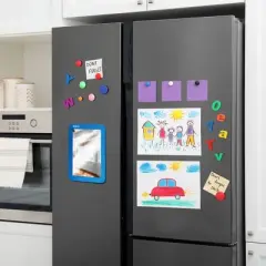 Playbees  Magnetic Mirror - Blue - 5" x 7"