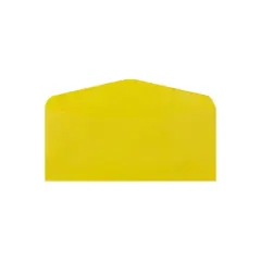 JAM Paper #9 Business Envelope 3 7/8" x 8 7/8" Yellow 25/Pack (1532902)