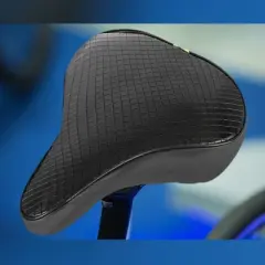 Unique Bargains Waterproof Black Bicycle Seat Cover Cushion Pad Soft Saddle Seat Cover