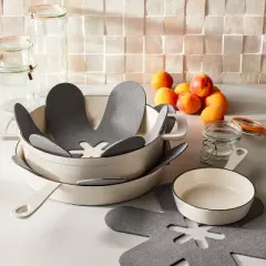 Felt Pan Protectors Gray - Figmint&trade;