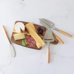 5-Piece Cheese Board Set by YOUZEY