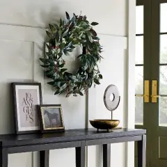 8" x 10" Stallion on Canvas Board with Ant Frame Gold/Light Brown - Threshold&trade; designed with Studio McGee