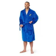 Kansas Jayhawks NCAA L/XL Bathrobe 26x47 Inches