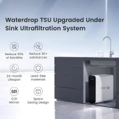 Waterdrop TSU Ultra-Filtration Under Sink Water Filter System