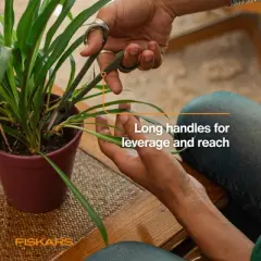 Fiskars 2" Plant Snips Garden Shear