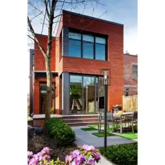 Dunbroch 95.5" Black Aluminum Outdoor Post Light - Dimmable, Wet Rated, 1 Bulb