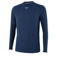 Mizuno Men's Long Sleeve Compression Top