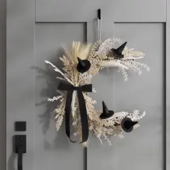 4pk Halloween Clip-on Witch Hat Figurines - Hyde and EEK! Boutique&trade; Black