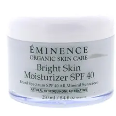 Eminence Bright Skin Moisturizer SPF40, 8.4 oz