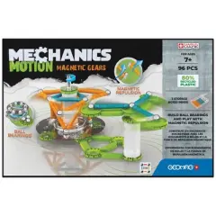 Geomag Mechanics Magnetic Gears Recycled