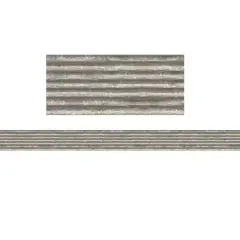 Teacher Created Resources Home Sweet Classroom Corrugated Metal Border Trim 35 Feet Per Pack 6 Packs