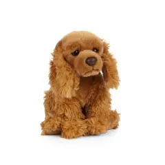 Living Nature Cocker Spaniel Plush Toy