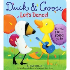 Duck & Goose, Let's Dance! by Tad Hillis (Board Book)