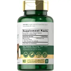 Carlyle Wild Yam Root 1200mg | 200 Capsules