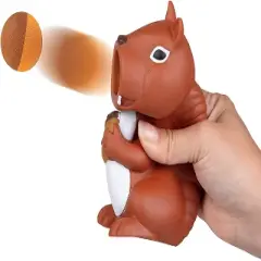 Hog Wild Squirrel Popper Toy