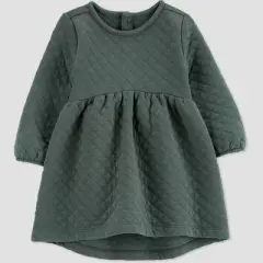 Carter's Just One You&reg;️ Baby Girls' Quilted Dress - Green