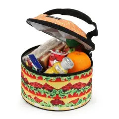 Arctic Zone Kids' Big Burger Lunch Bag Set