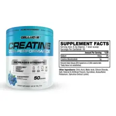 Cellucor Cor-Performance Creatine Dietary Supplement Powder - Blue Razz - 11.1oz/50 Servings