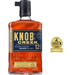 Knob Creek 12 Year Bourbon - 750ml Bottle
