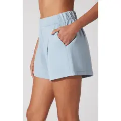 Yogalicious Womens Washed Loop Terry Short