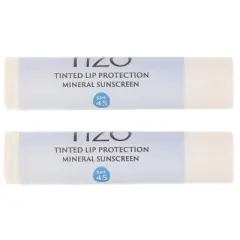 TIZO Tinted Lip Protection Mineral Sunscreen SPF 45 0.14 oz 2 Pack
