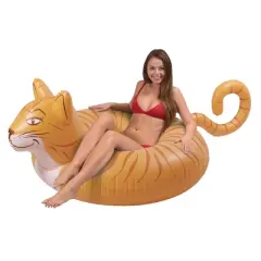GoFloats Party Tube Inflatable Raft, Float in Style (for Adults and Kids)