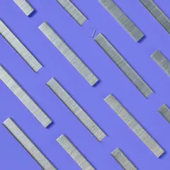 5000 Standard Staples - up&up&trade;: Staple Refills for Stapler, Metallic Silver, 5000 Count