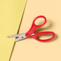 6" Kids' Scissors Pointed Tip - up&up&trade;: School Safety, Multicolor, ABS & Steel, Non-Powered Desk Tool