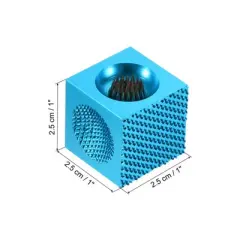 Unique Bargains Billiard Pool Cue Tip Shaper Cue Stick Tip Burnisher Shaper Tapper Cube Repair Tool Accessory for Snooker