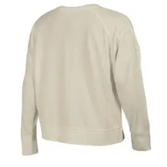 NCAA Texas Tech Red Raiders Women's Long Sleeve Cream T-Shirt