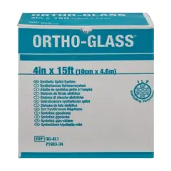 Ortho-Glass Splint Roll Fiberglass White