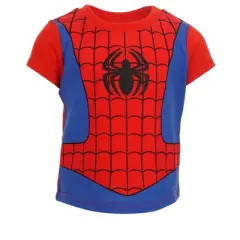 Marvel Avengers Captain Marvel Captain America Spider-Man Girls 3 Pack Pullover T-Shirts Toddler 