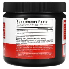 Force Factor Citrulline Malate 2:1 Powder, Unflavored, 7.22 oz (204.6 g)