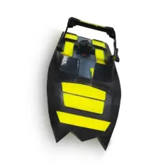 Hyper RC Pavati Nano Wakeboard Boat 2.0: Remote Control Vehicle with ABS Material, Battery Powered